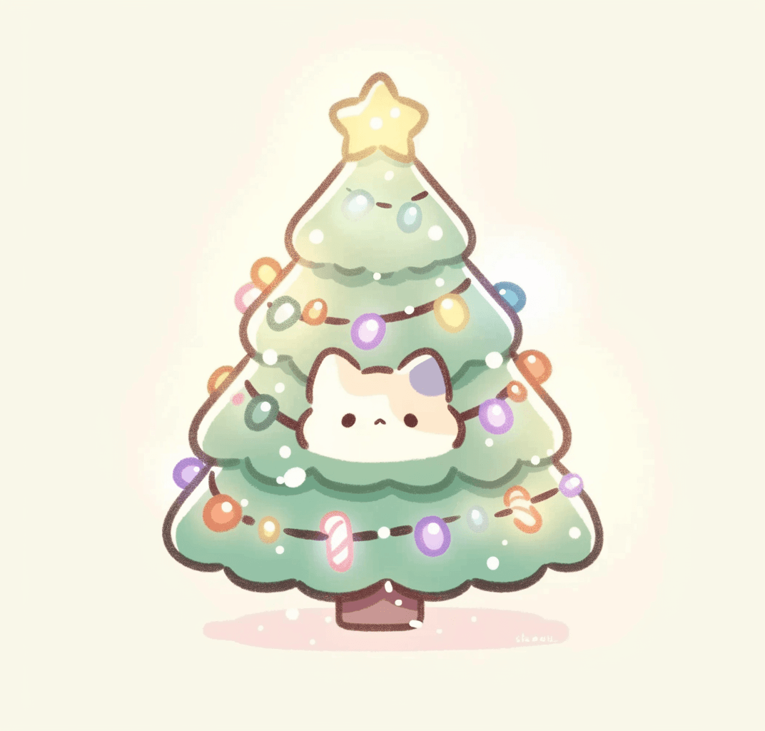 Christmas Christmas Tree 110 original repeating artwork