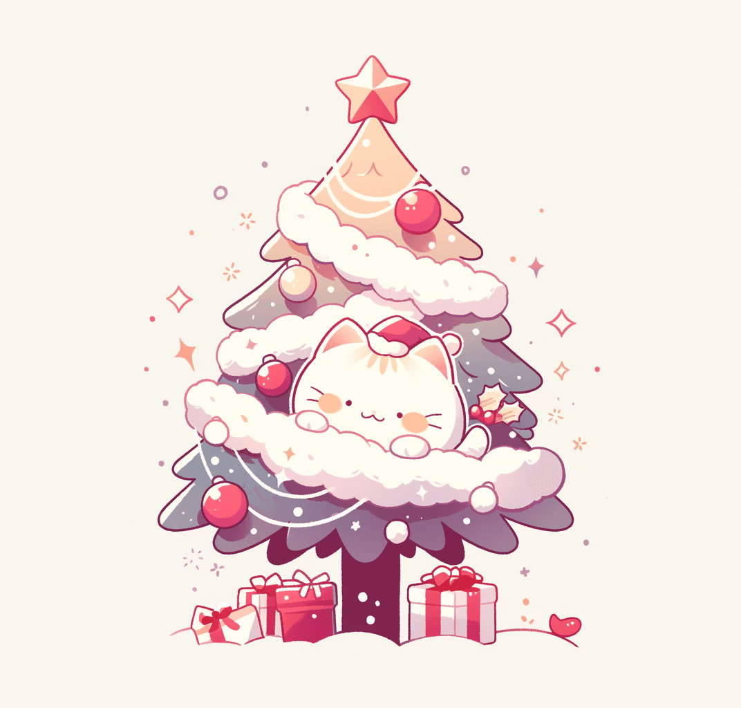 Christmas Christmas Tree 086 original repeating artwork