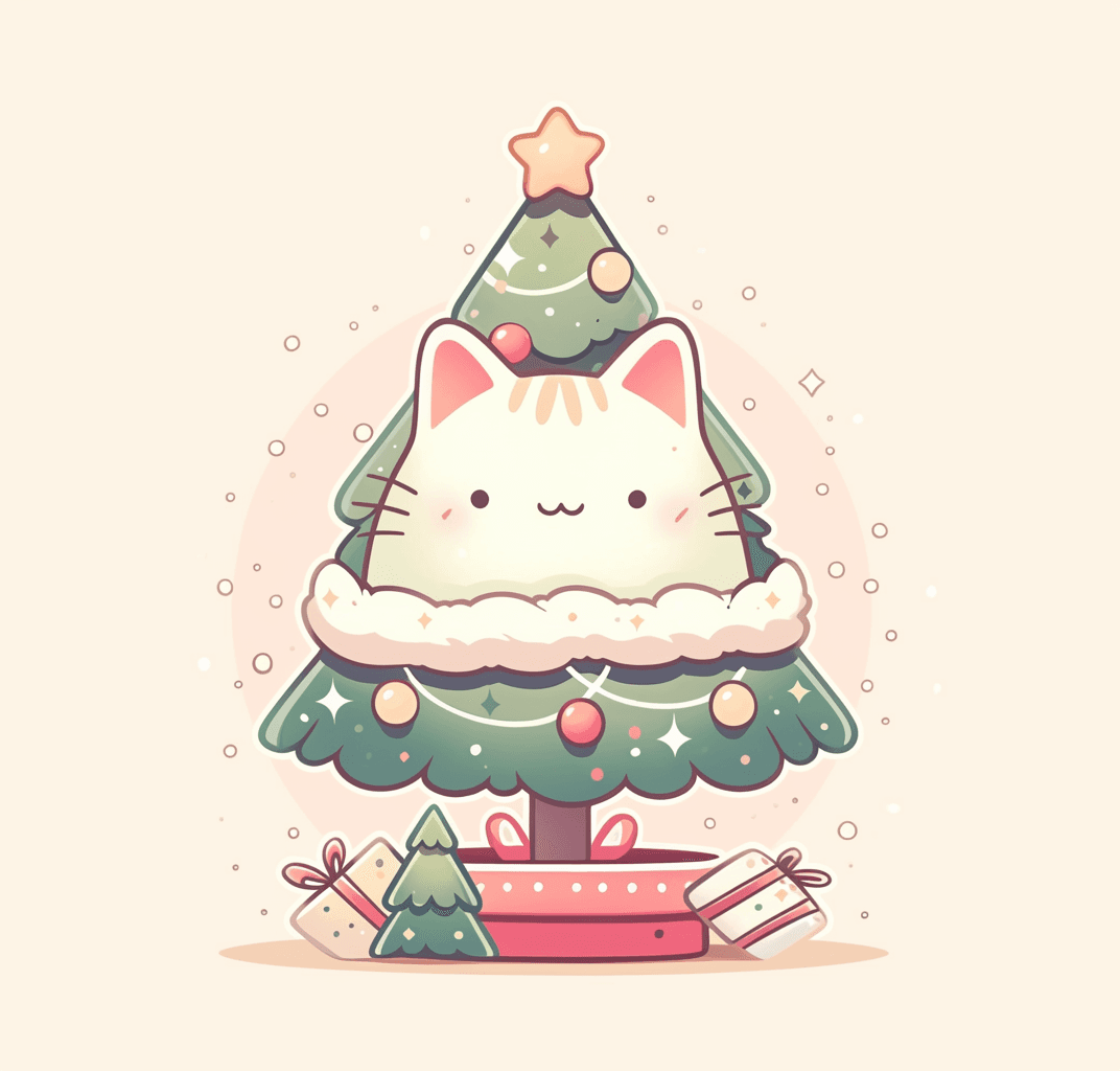 Christmas Tree 531 original repeating artwork