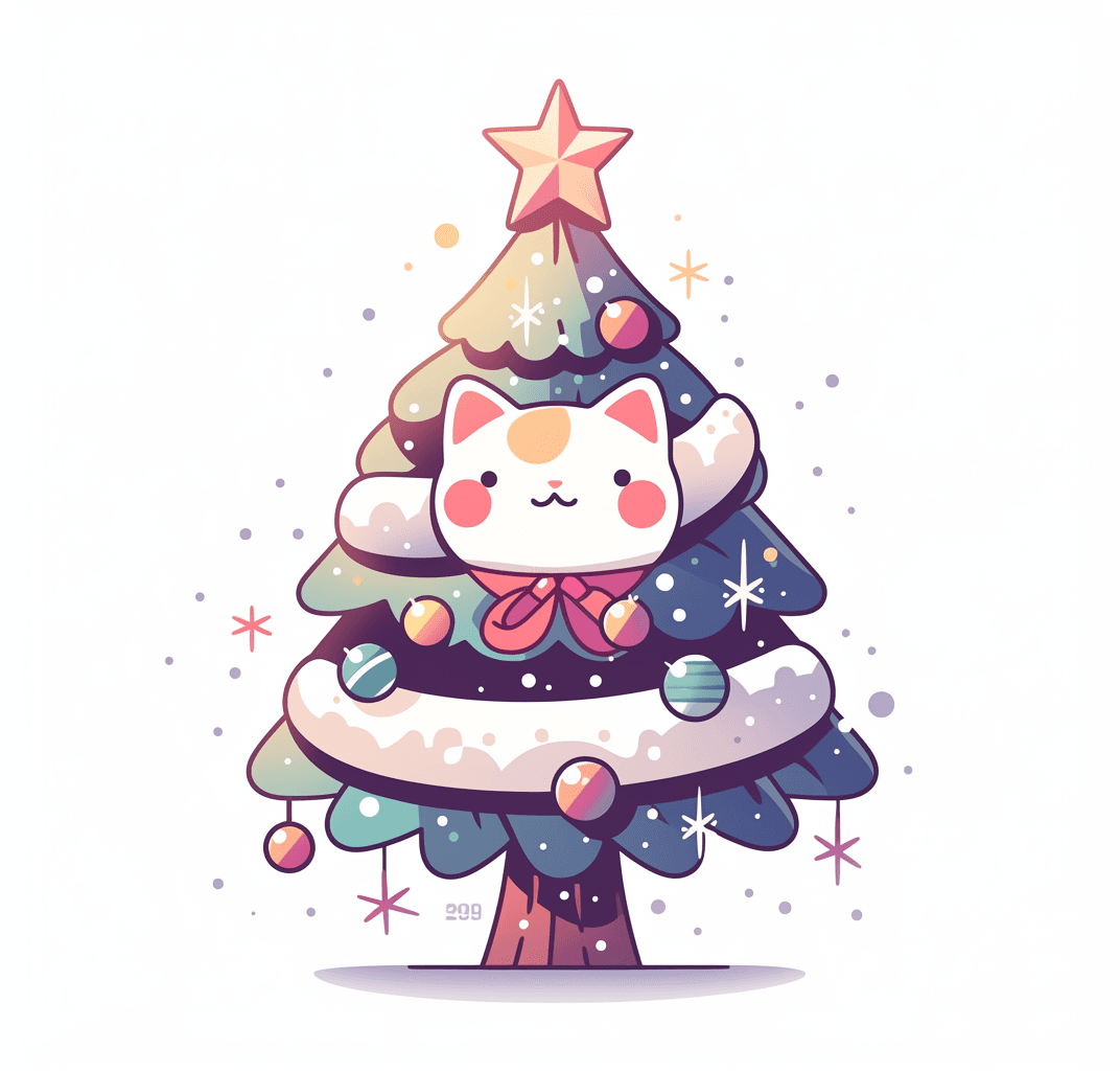 Christmas Tree 535 original repeating artwork