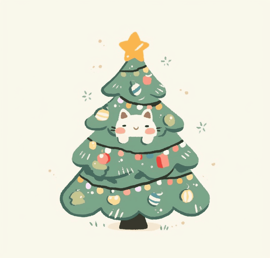 Christmas Tree 549 original repeating artwork