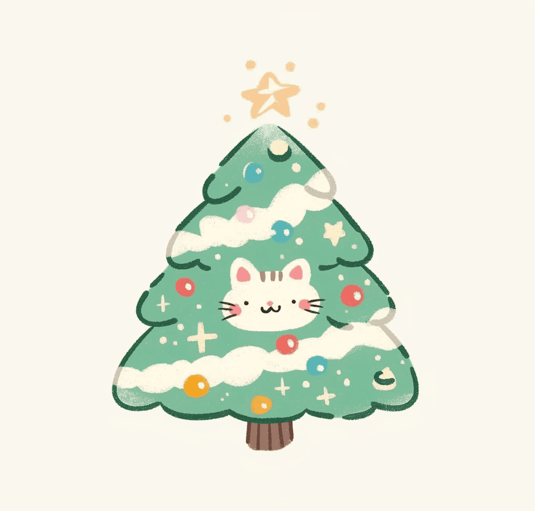 Christmas Tree 372 original repeating artwork