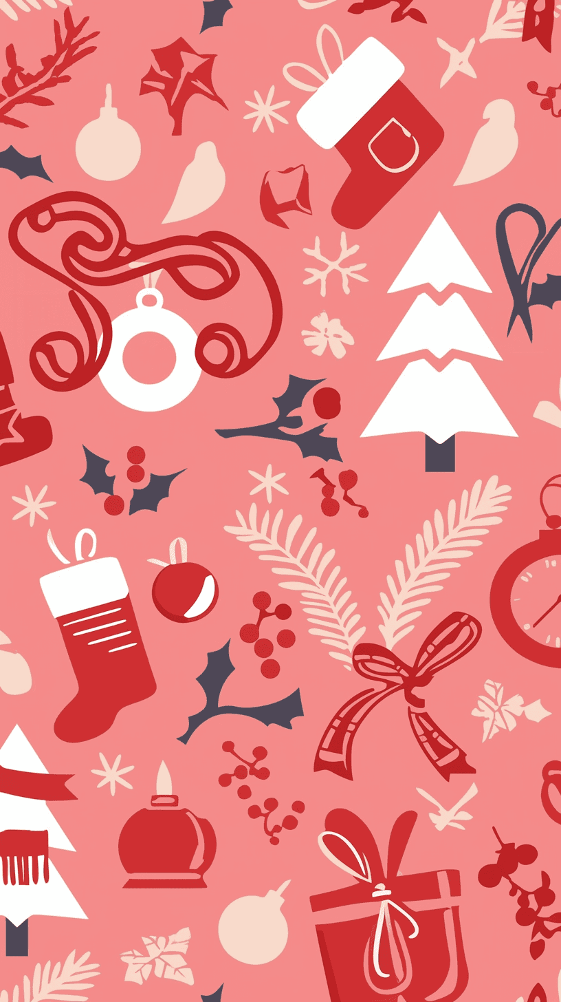 Christmas Design 151 original repeating artwork