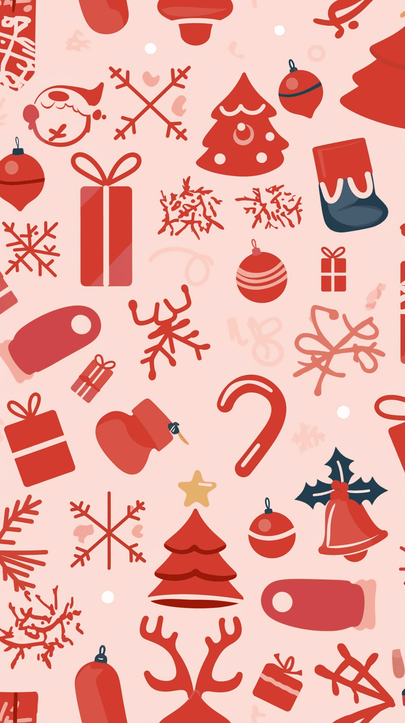 Christmas Design 068 original repeating artwork