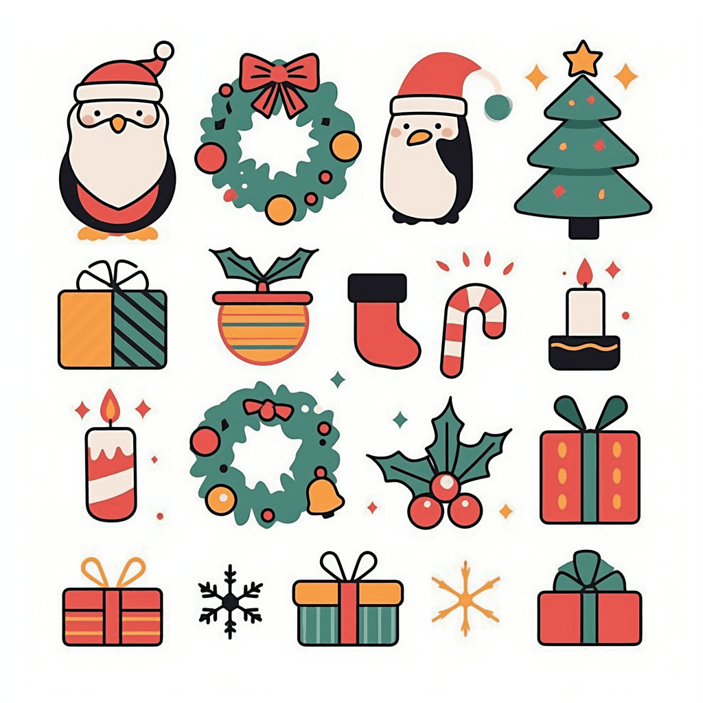 Christmas 144 original repeating artwork