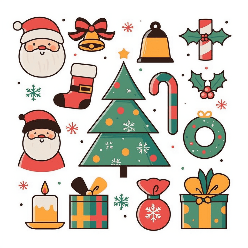 Christmas 168 original repeating artwork