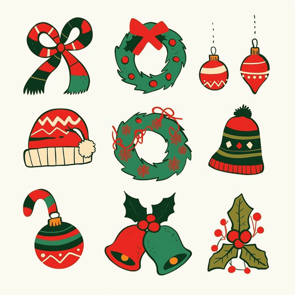 Christmas 331 original repeating artwork