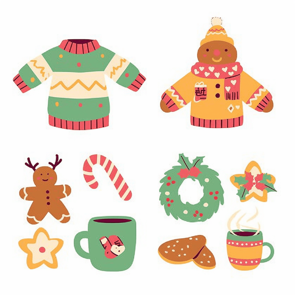 Christmas 449 original repeating artwork