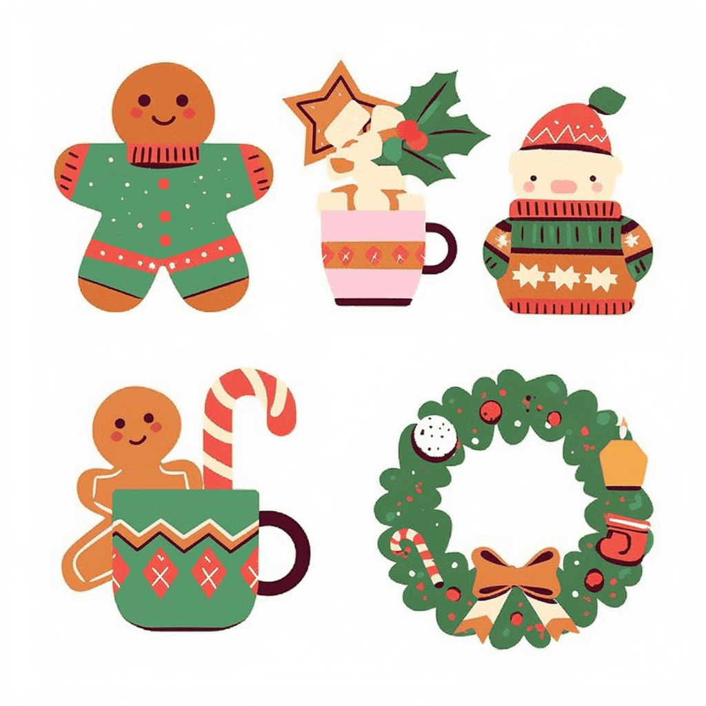 Christmas 316 original repeating artwork
