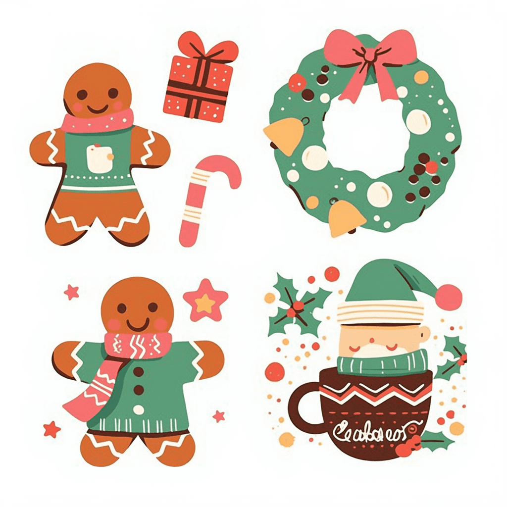 Christmas 320 original repeating artwork