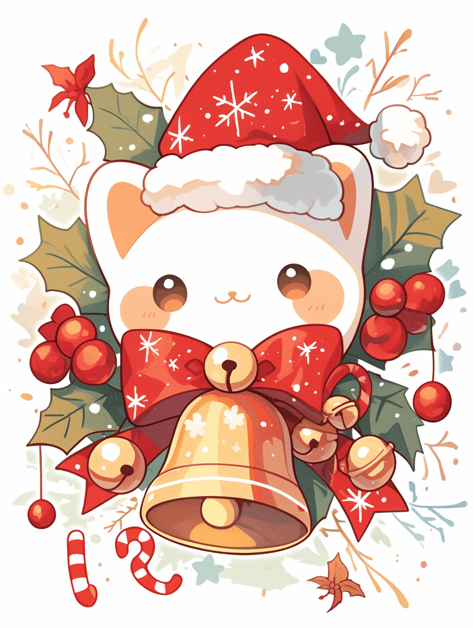 Christmas 742 original repeating artwork