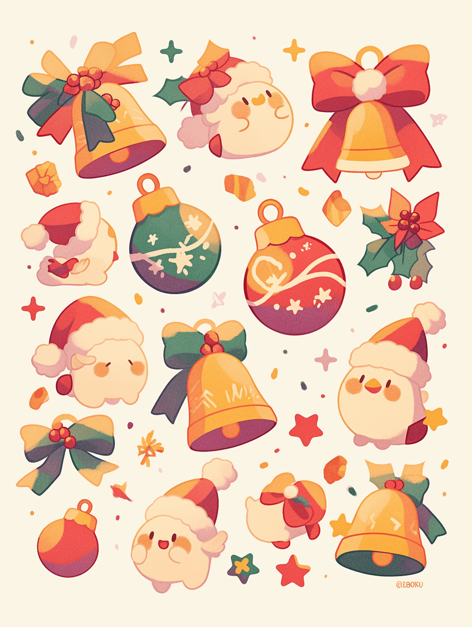 Christmas 037 original repeating artwork