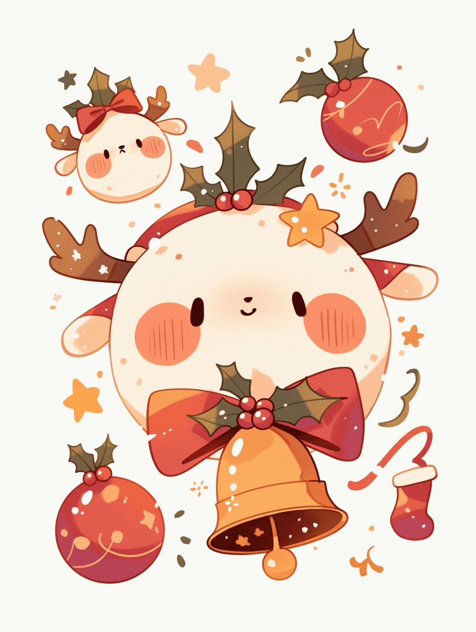 Christmas 691 original repeating artwork
