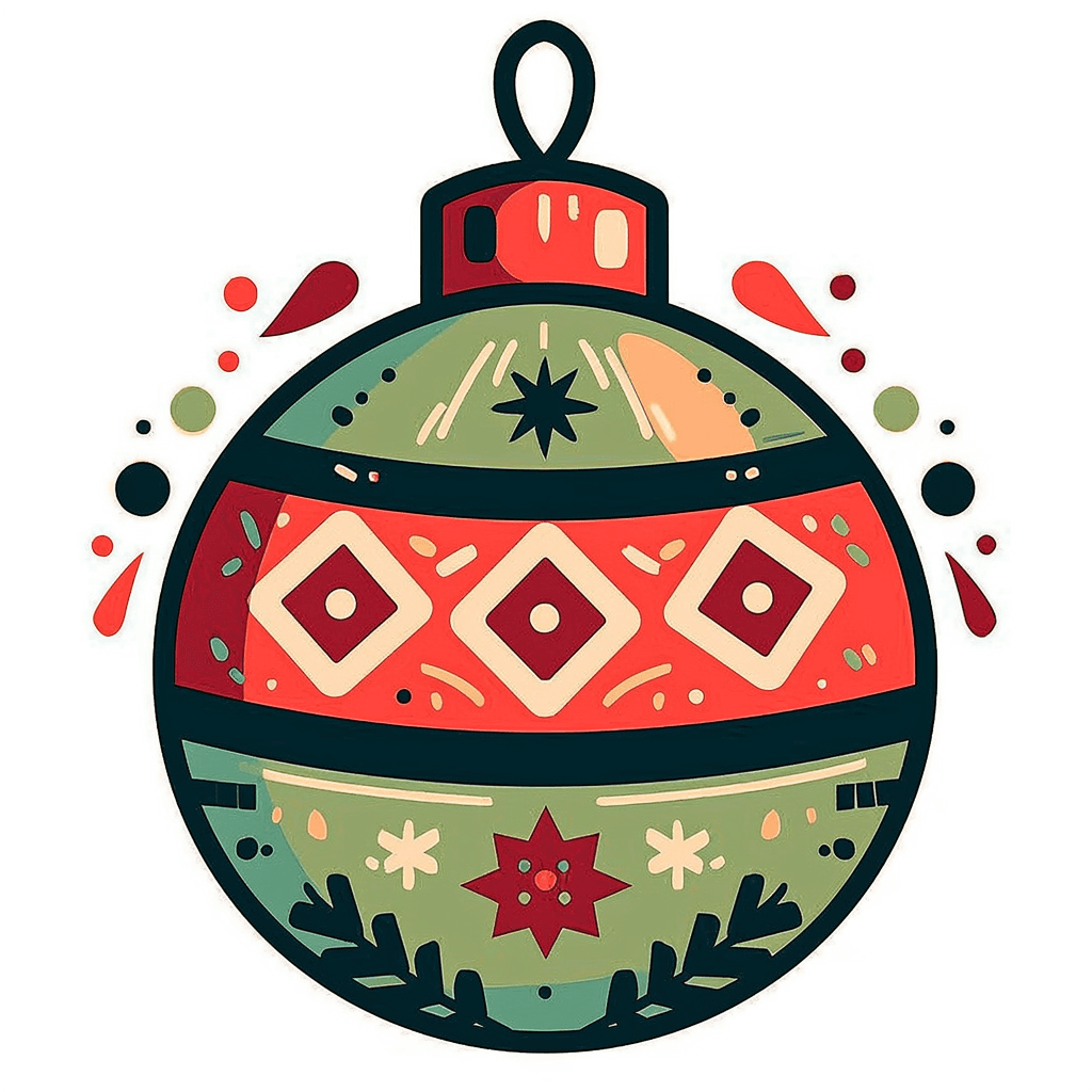 Christmas 295 original repeating artwork