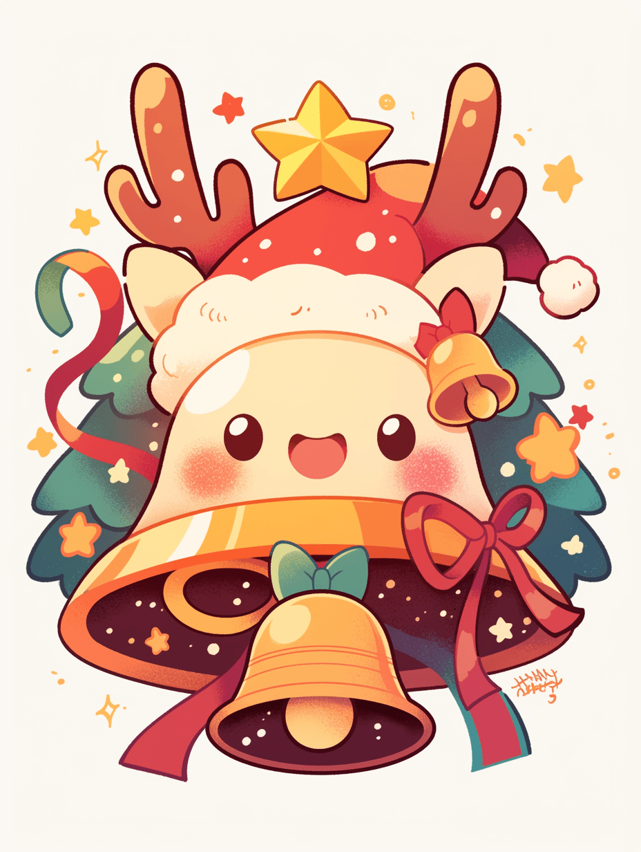 Christmas 711 original repeating artwork