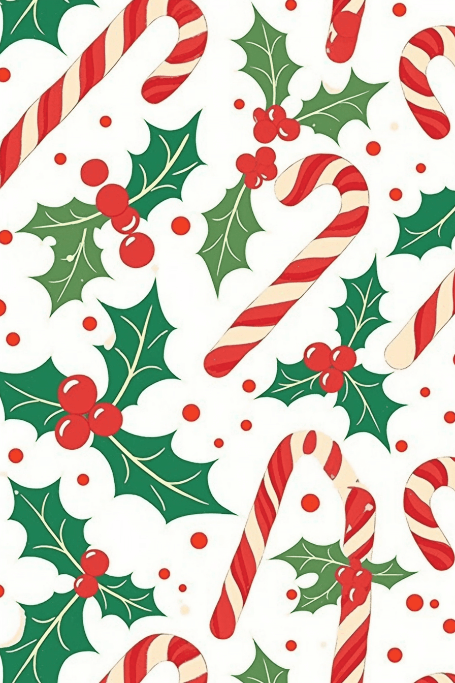 Christmas 523 original repeating artwork
