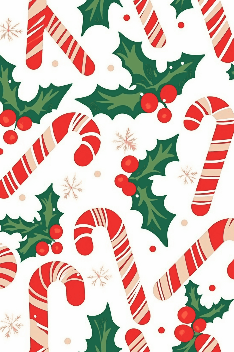 Christmas 329 original repeating artwork