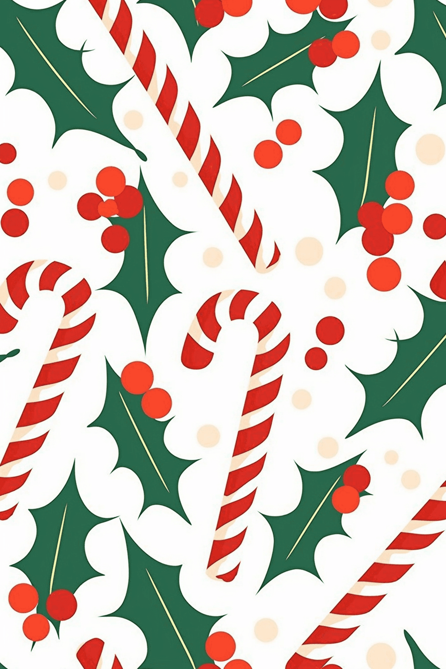 Christmas 741 original repeating artwork