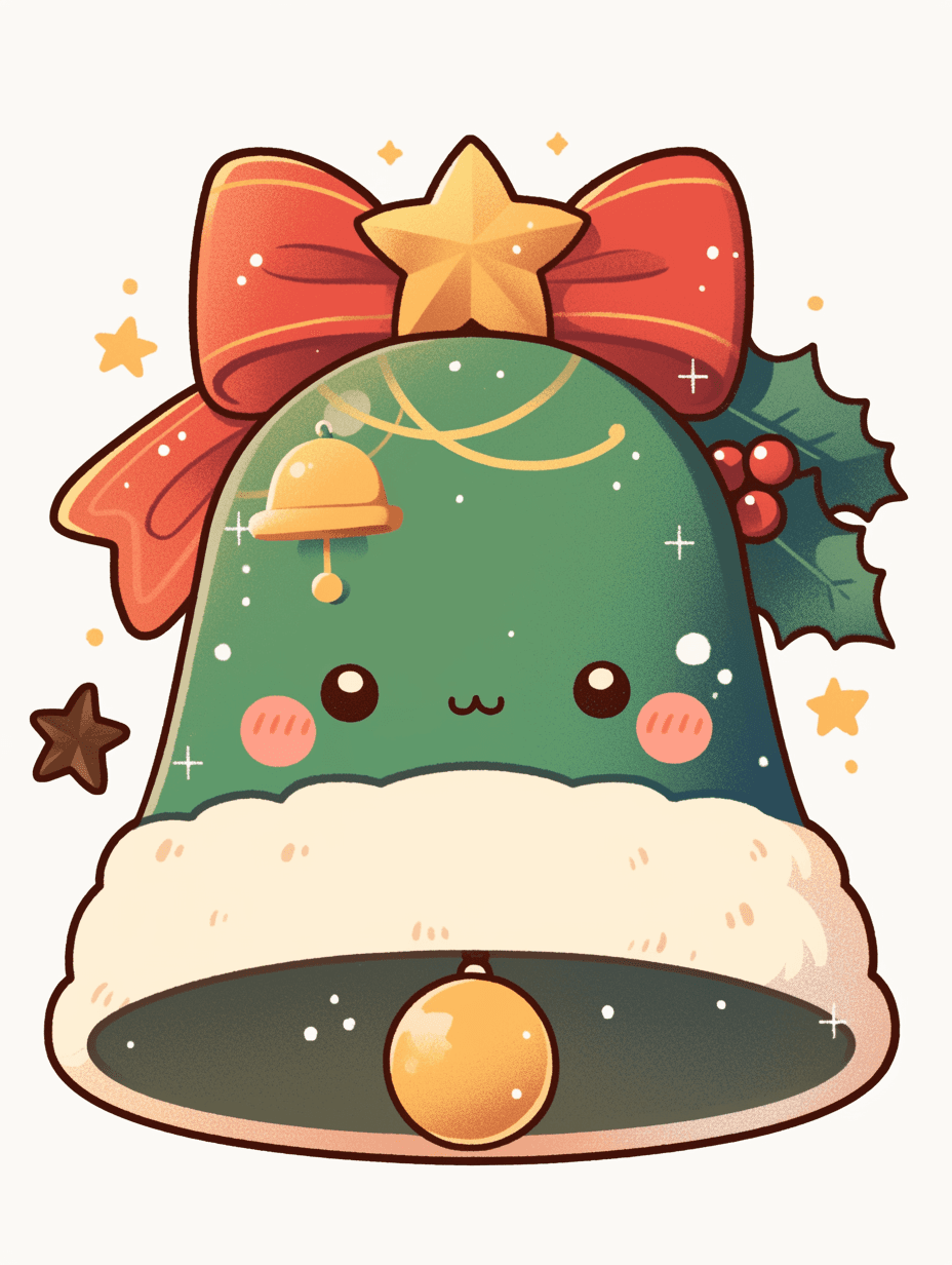 Christmas 007 original repeating artwork
