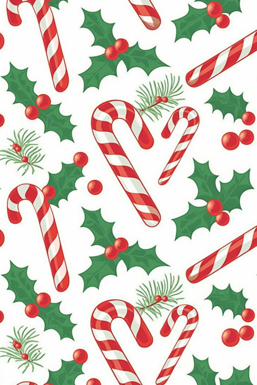Christmas 277 original repeating artwork