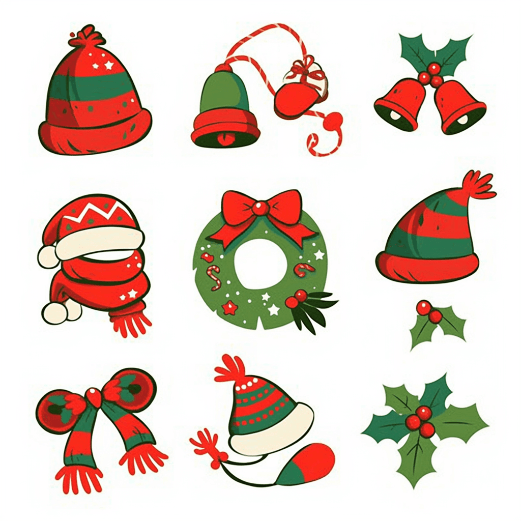 Christmas 527 original repeating artwork