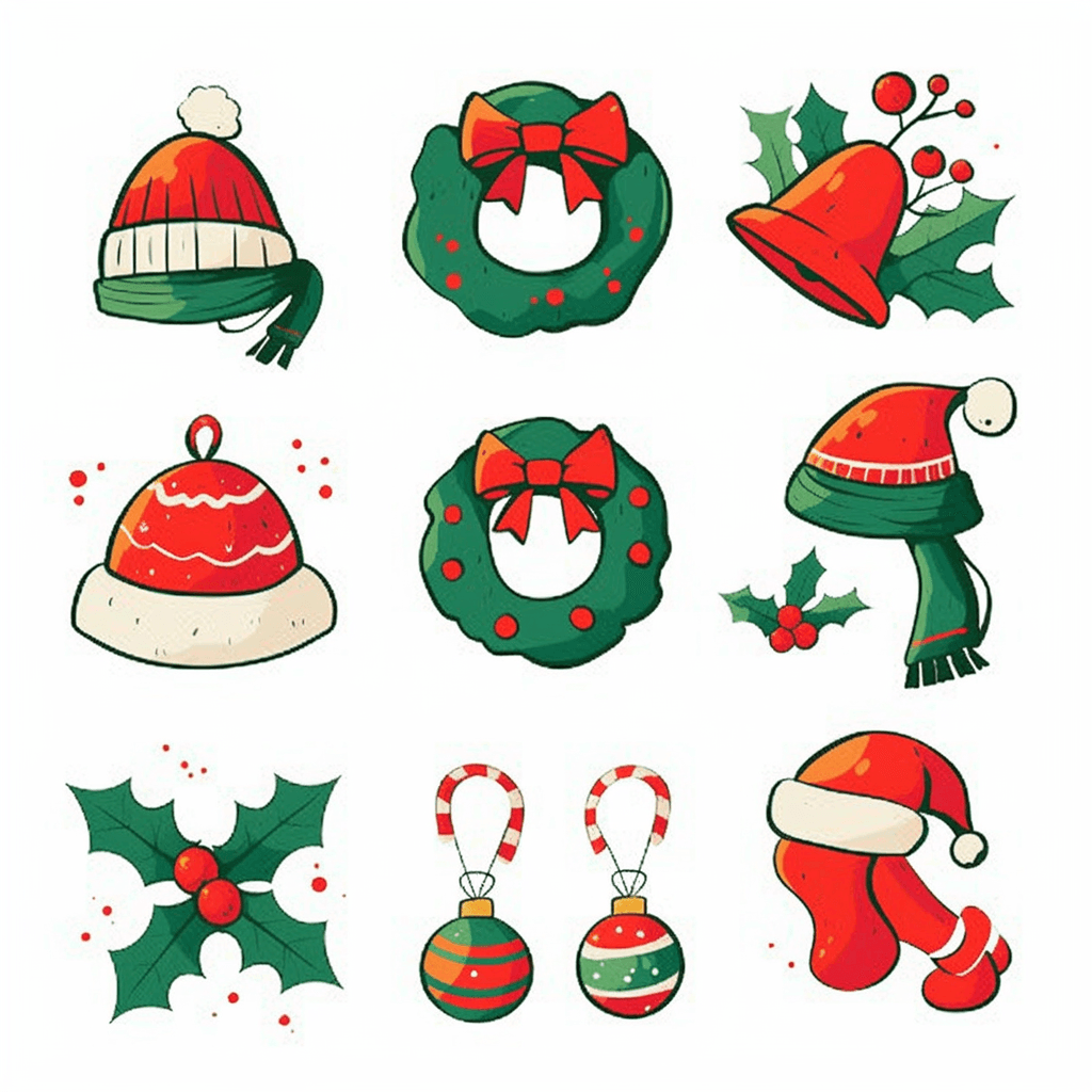 Christmas 491 original repeating artwork