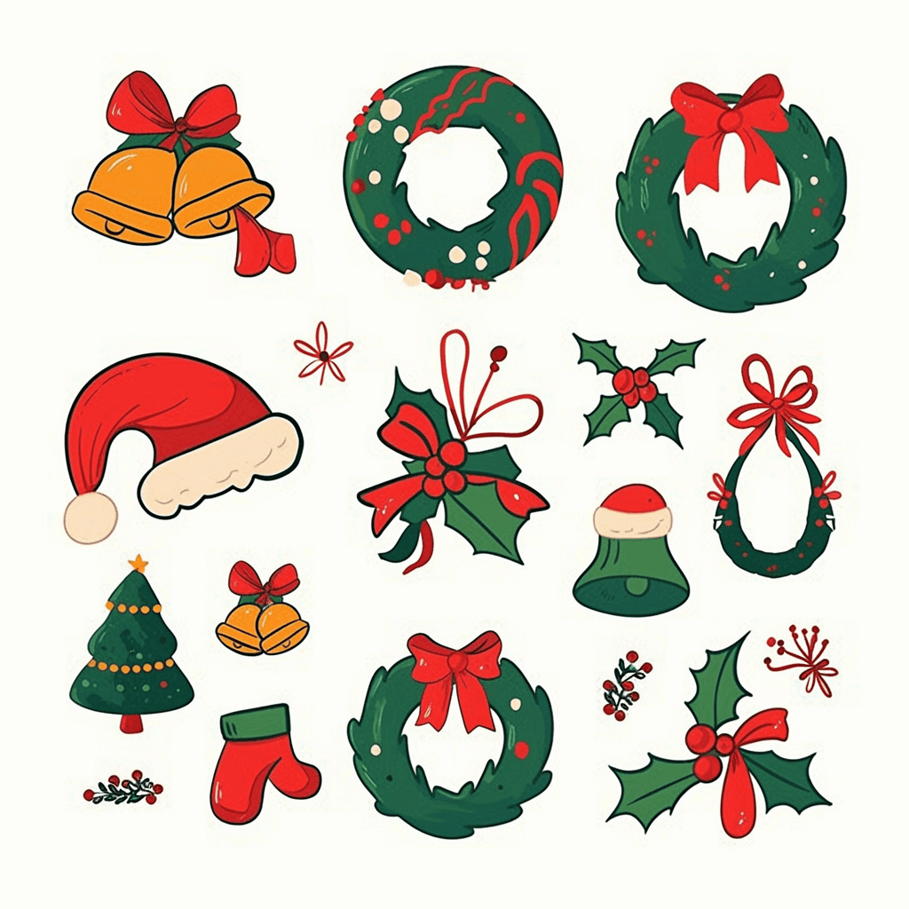 Christmas 579 original repeating artwork