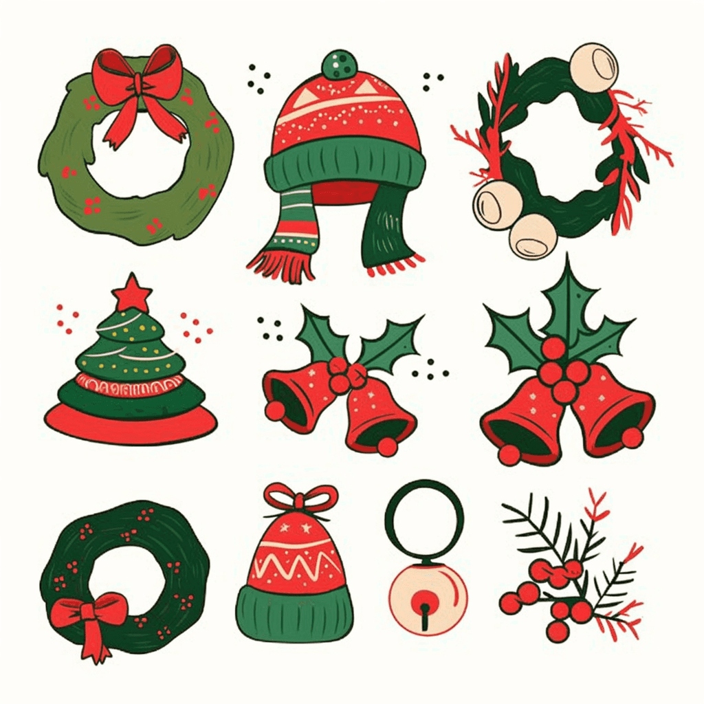 Christmas 526 original repeating artwork