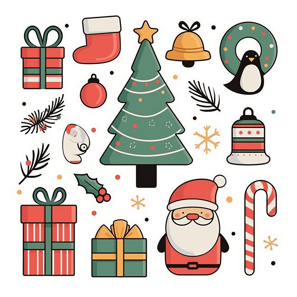 Christmas 566 original repeating artwork