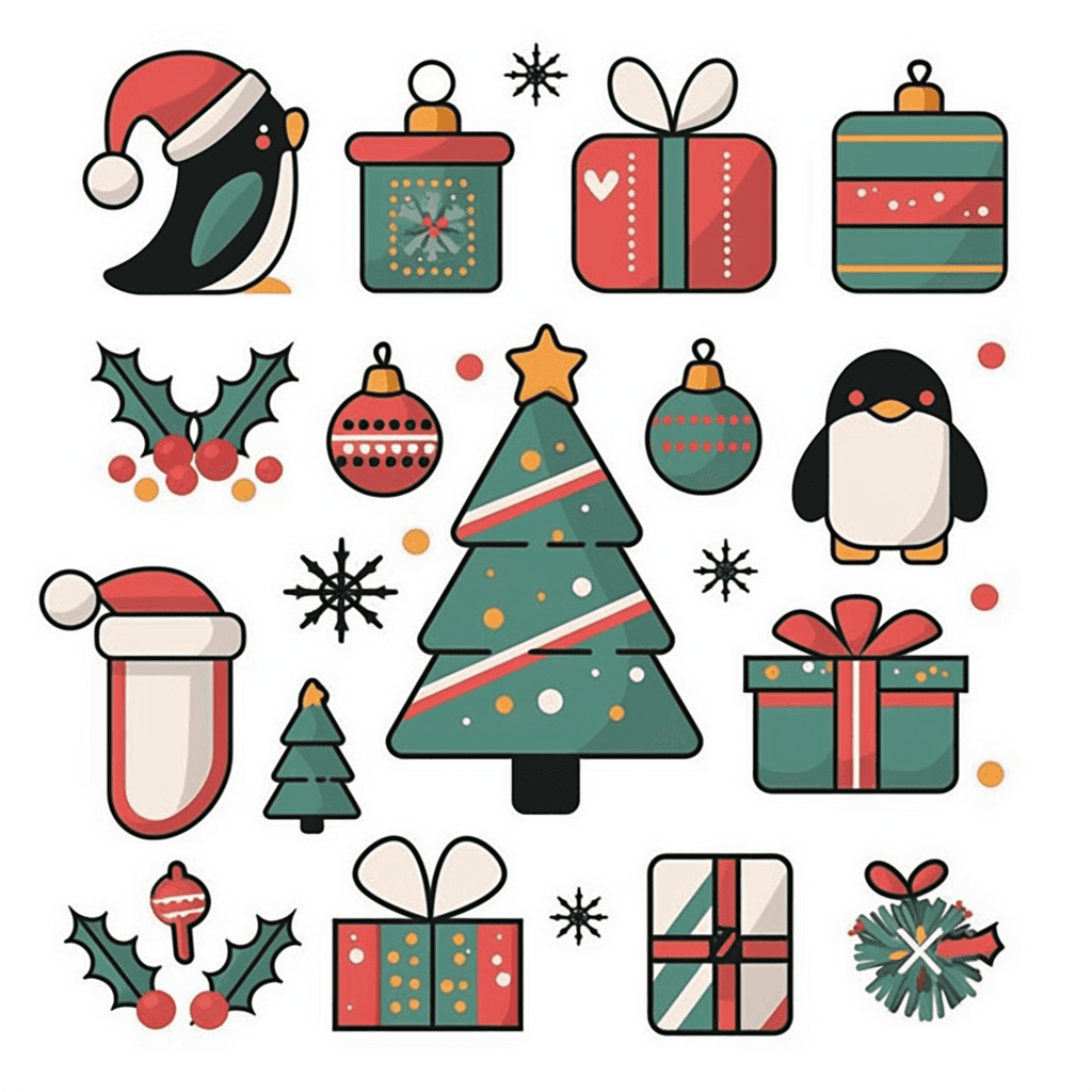 Christmas 319 original repeating artwork