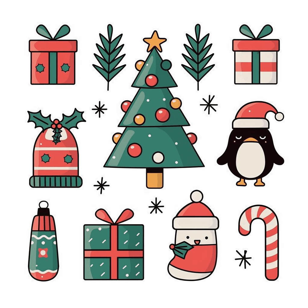 Christmas 565 original repeating artwork