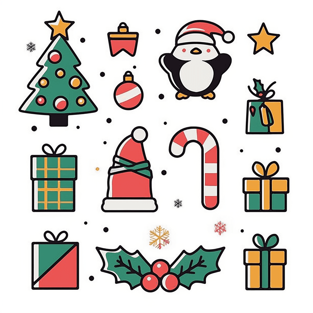 Christmas 315 original repeating artwork