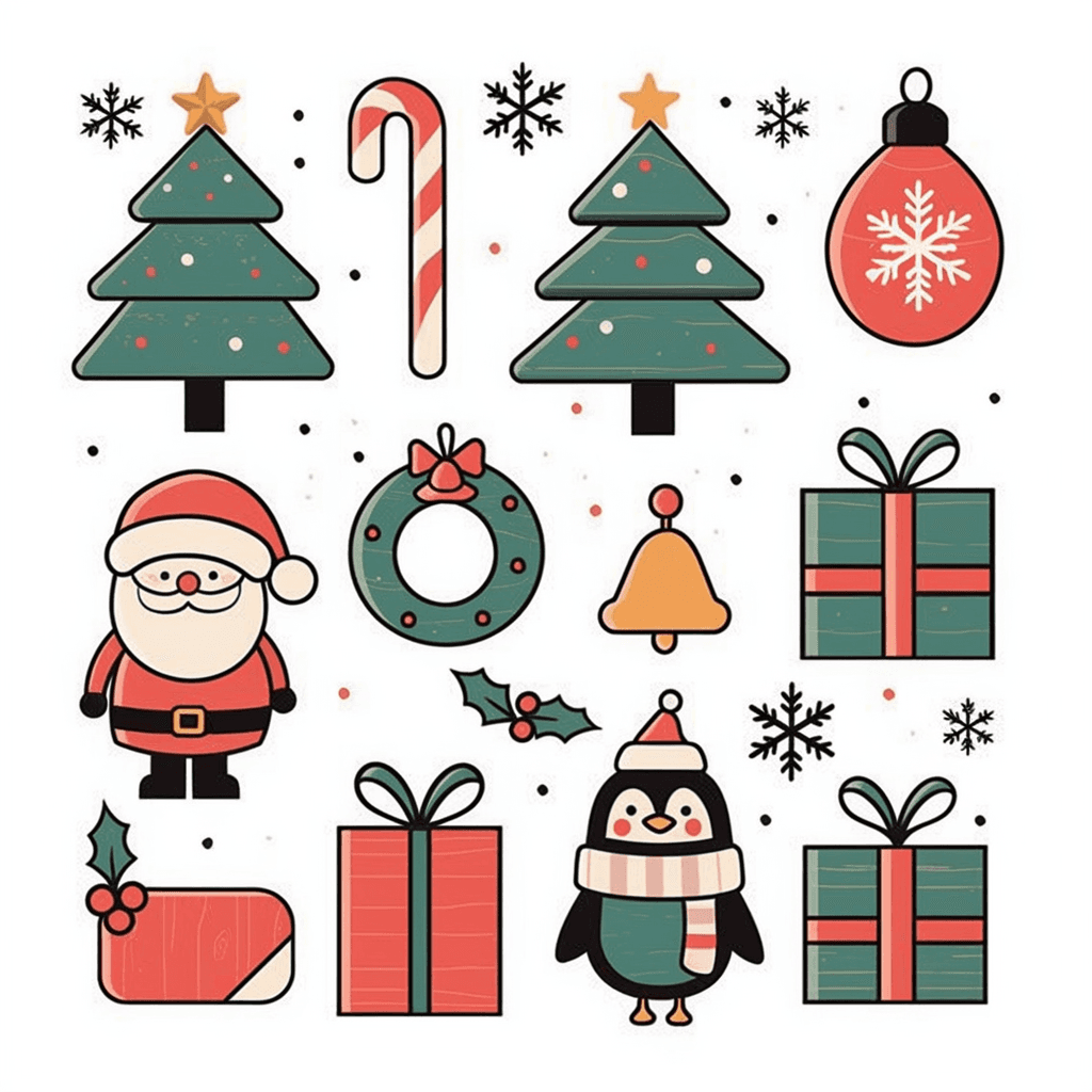Christmas 019 original repeating artwork