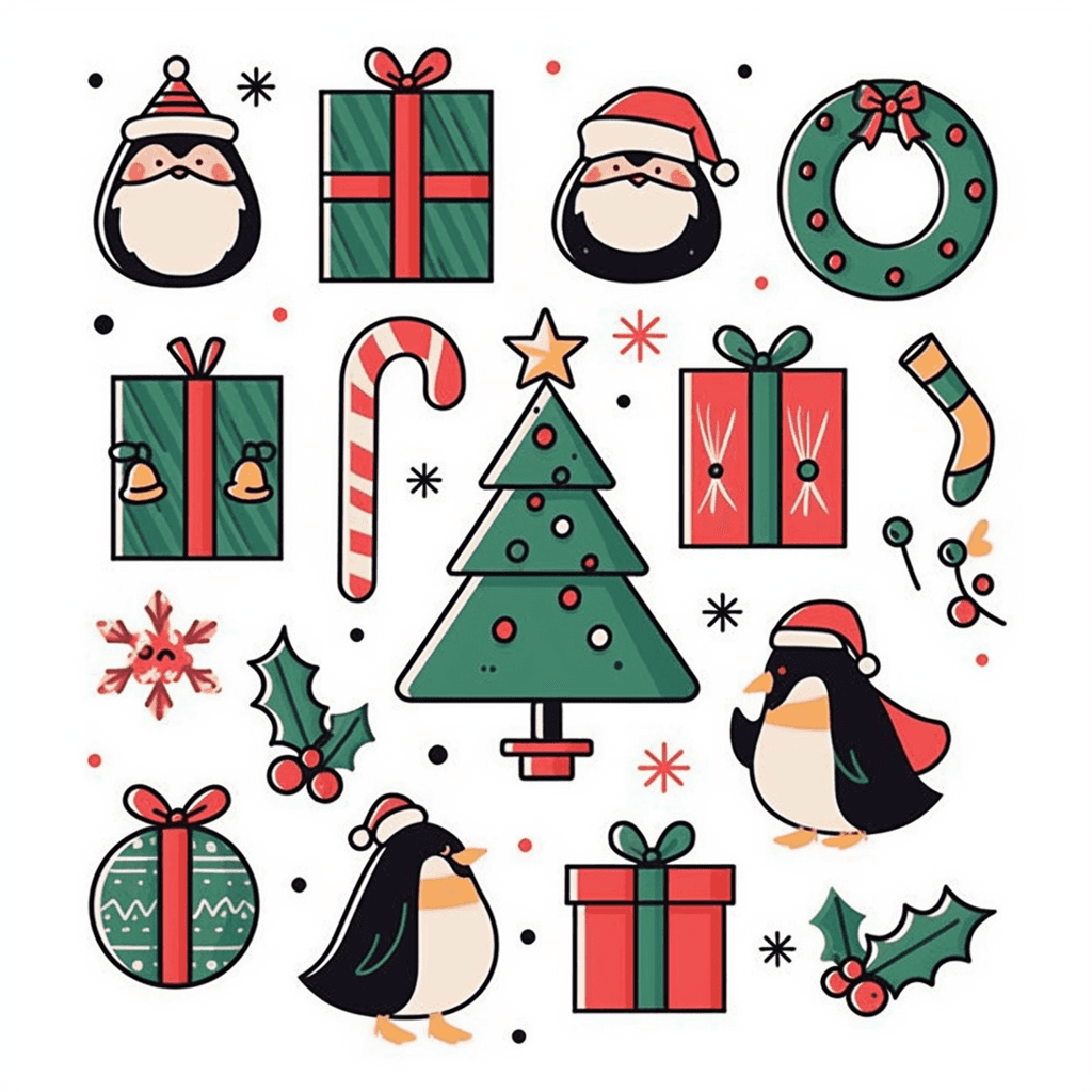 Christmas 327 original repeating artwork