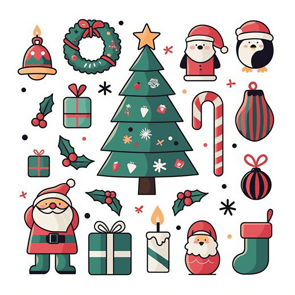 Christmas 578 original repeating artwork