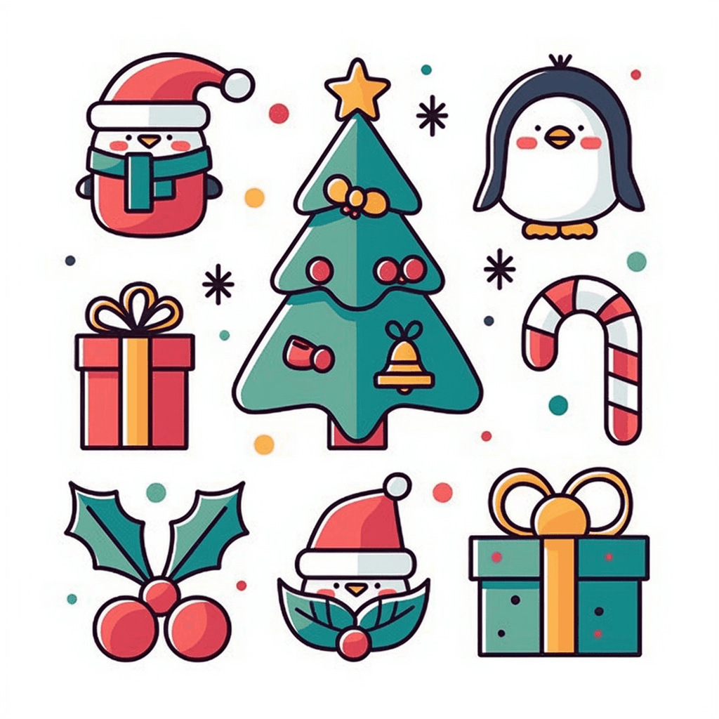 Christmas 415 original repeating artwork