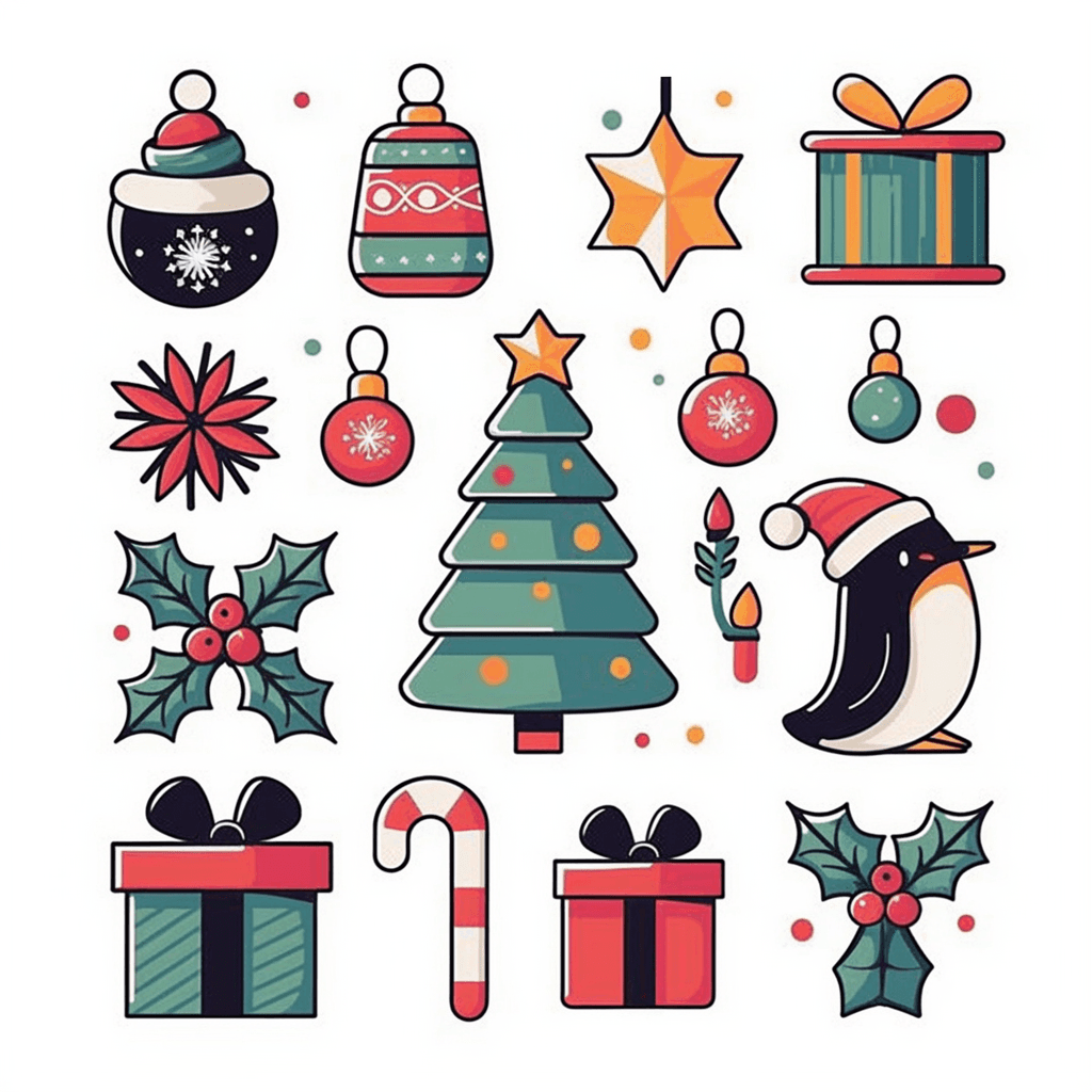 Christmas 313 original repeating artwork