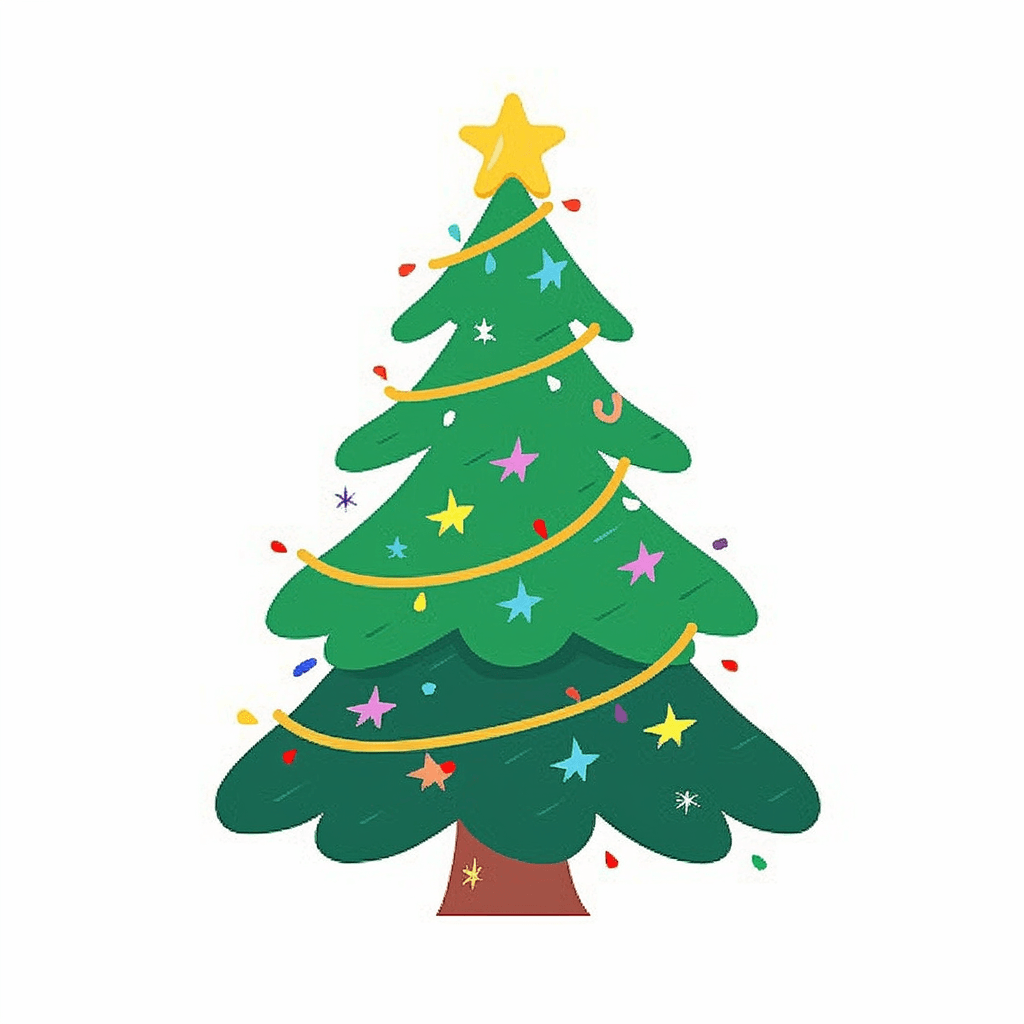 Christmas Tree 548 original repeating artwork