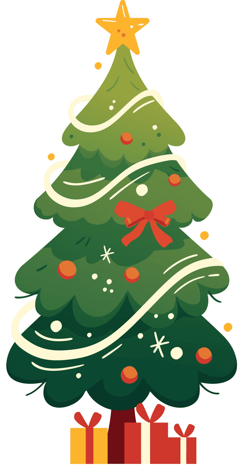 Christmas Christmas Tree 069 original repeating artwork
