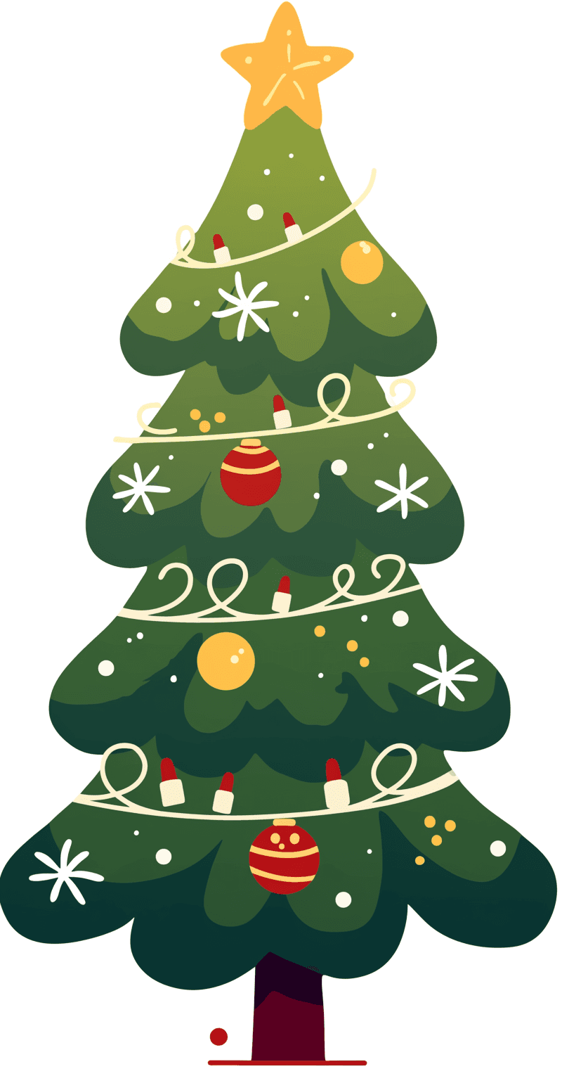 Christmas Tree 369 original repeating artwork
