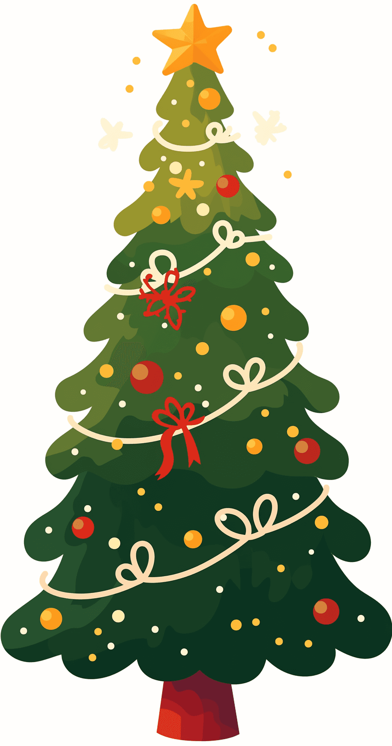 Christmas Christmas Tree 133 original repeating artwork