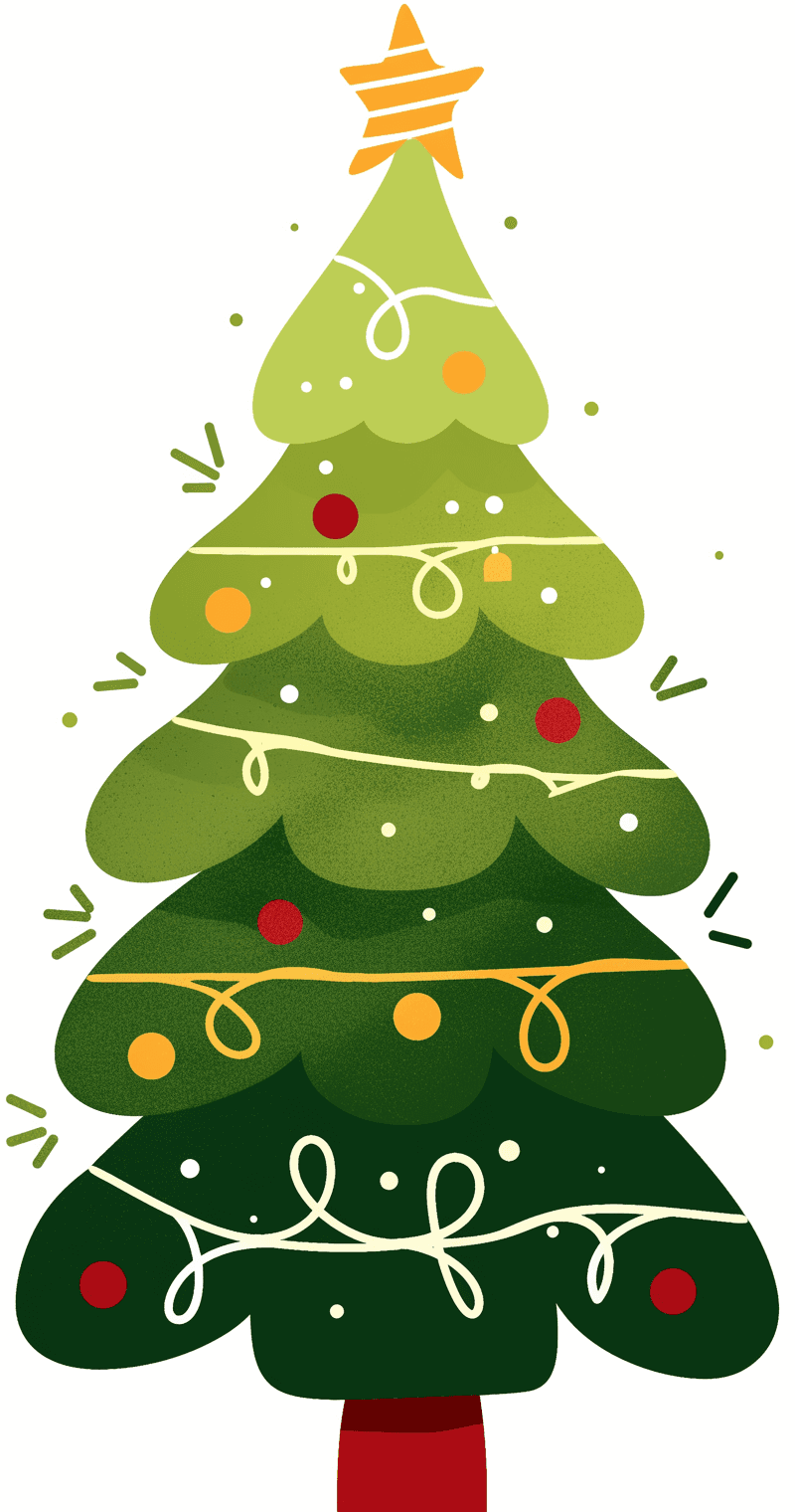 Christmas Tree 346 original repeating artwork