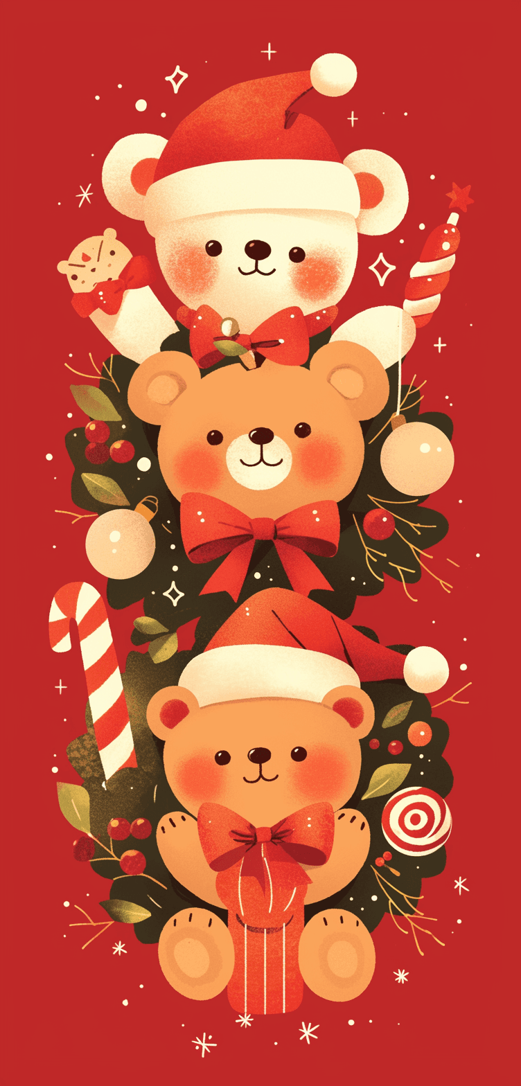 Christmas Design 366 original repeating artwork