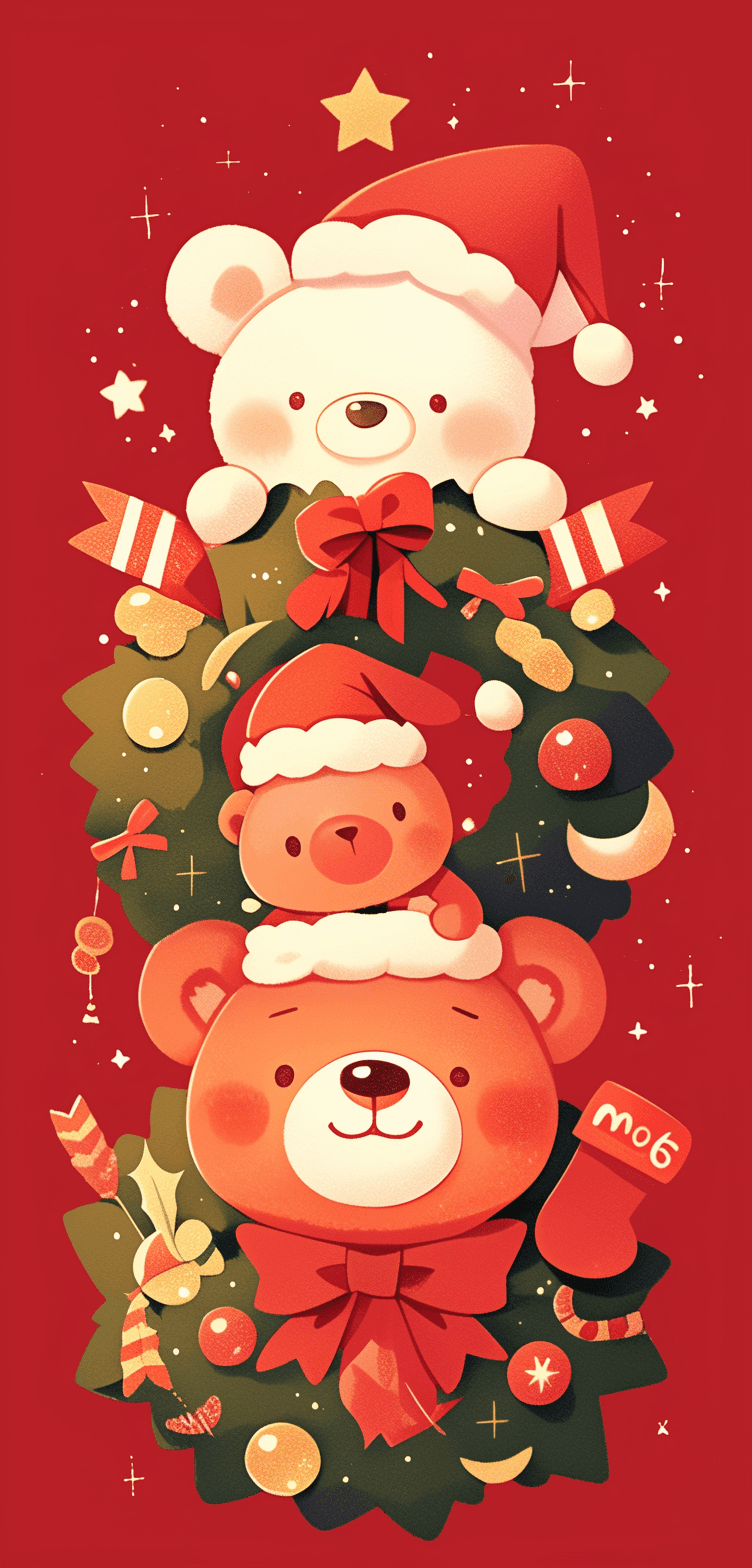 Christmas Design 364 original repeating artwork