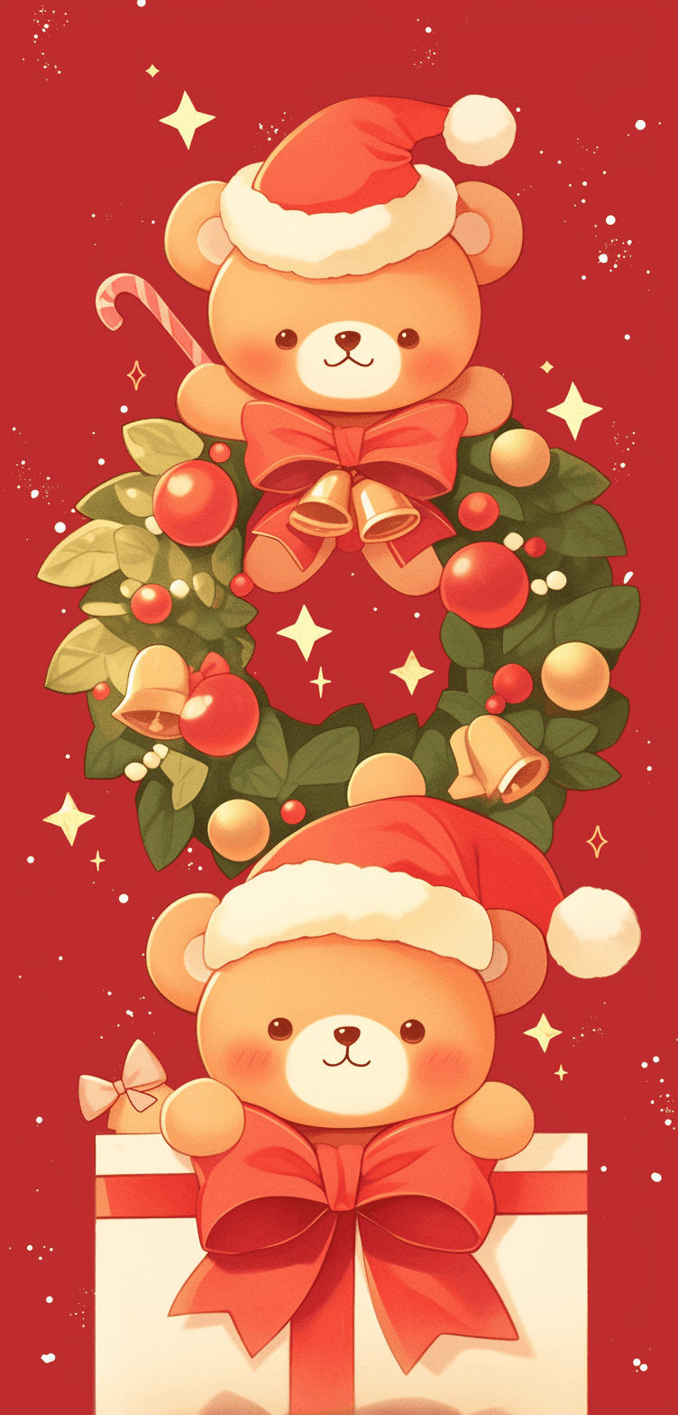 Christmas Design Spark original repeating artwork