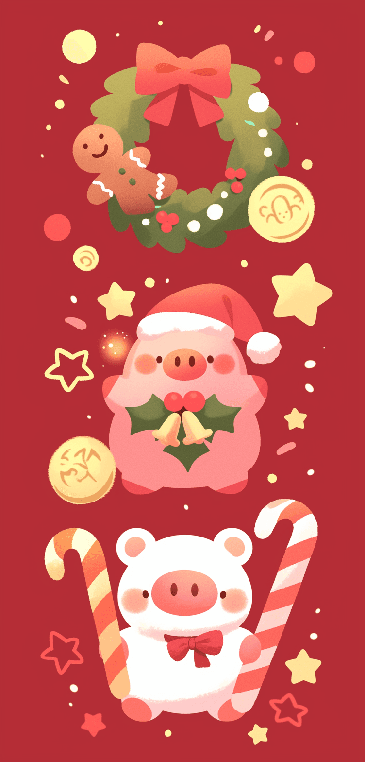 Christmas Design 357 original repeating artwork