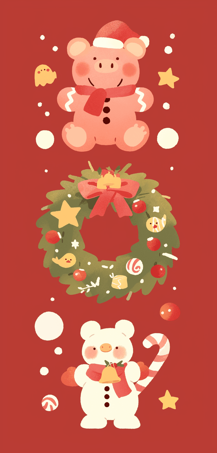 Christmas Design 356 original repeating artwork