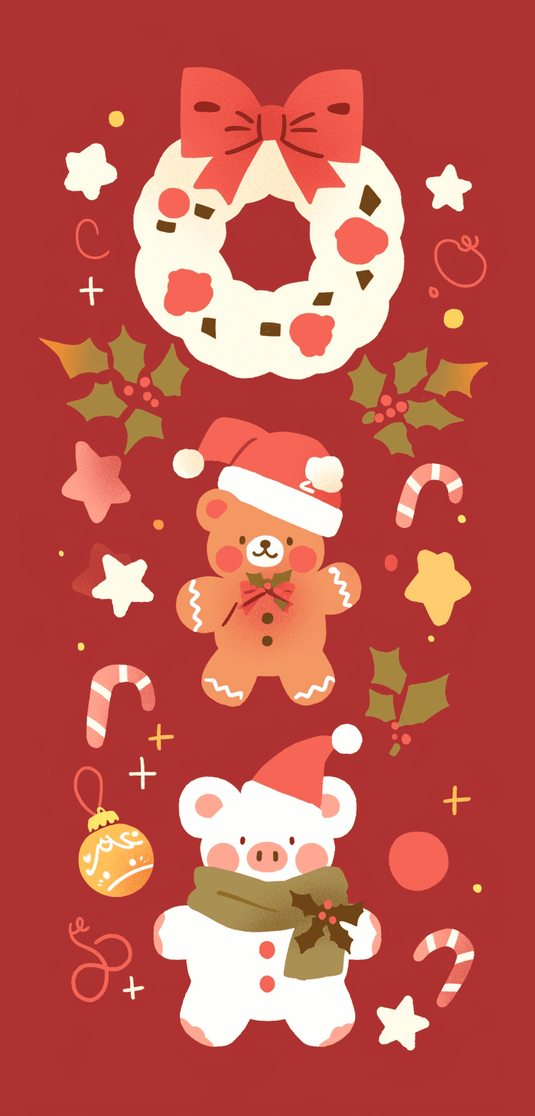 Christmas Design 365 original repeating artwork