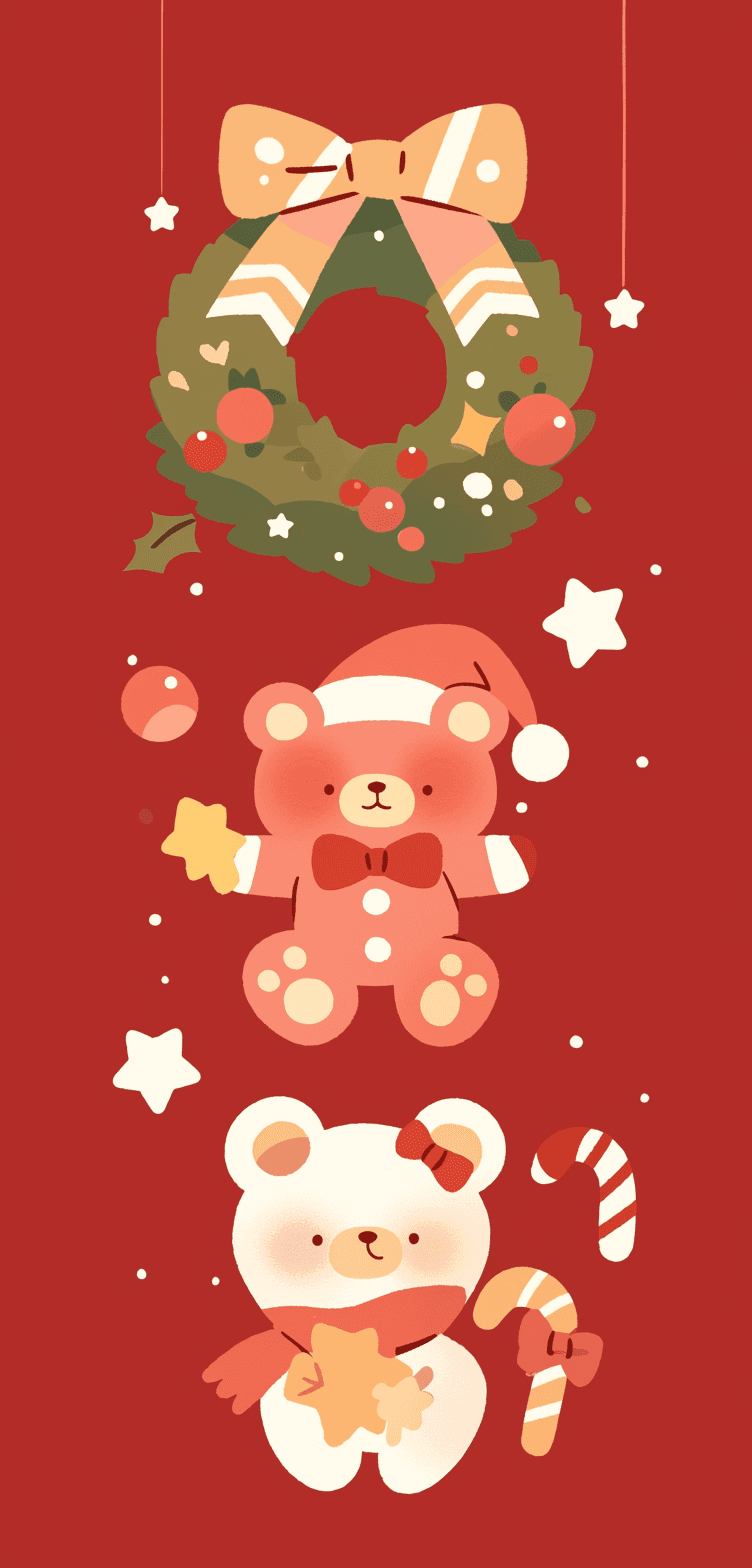 Christmas Design Go original repeating artwork
