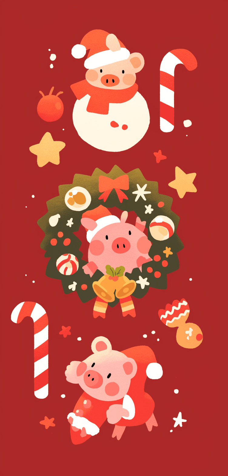 Christmas Design 368 original repeating artwork
